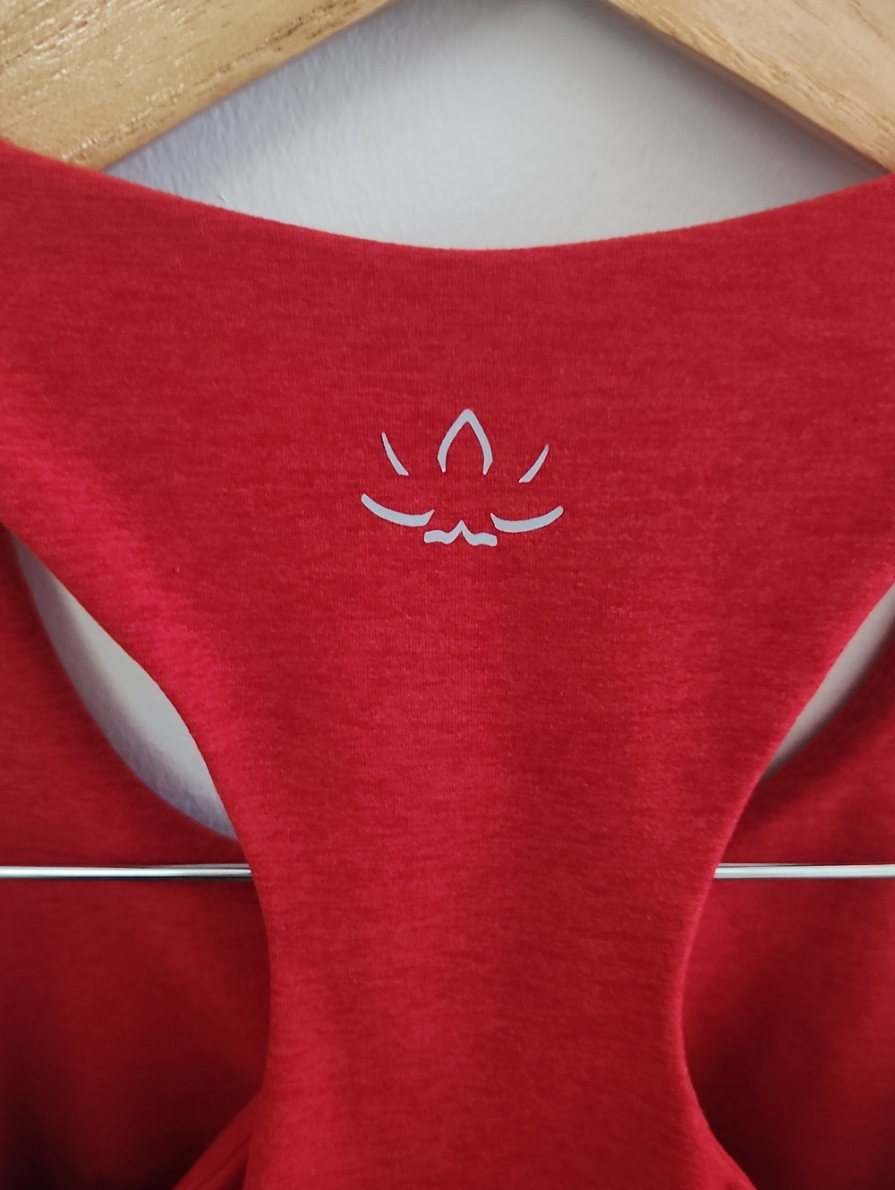 Beyond the Bump Beyond Yoga Spacedye Bases Covered Maternity Racerback Tank Top - Picture 10 of 11